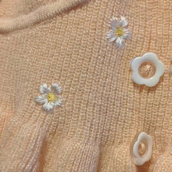 🍋For Love and Lemons Sweater Crop - Picture 7 of 12